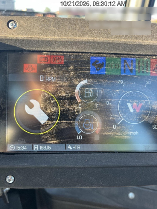 2025 WACKER NEUSON DV605 Cab Turf Tires