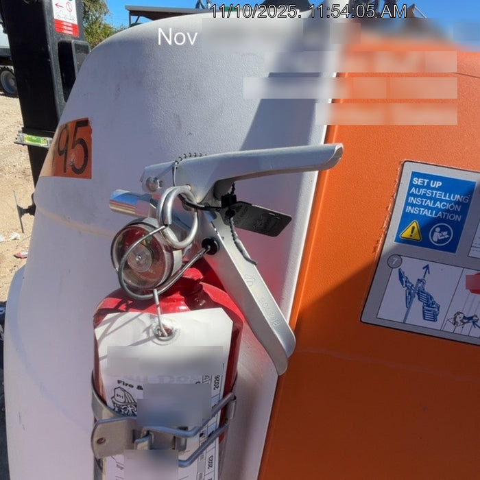 2024 Generac MLTS-4 2.4kW, Mitsu Eng, Analog, LED, Diesel.