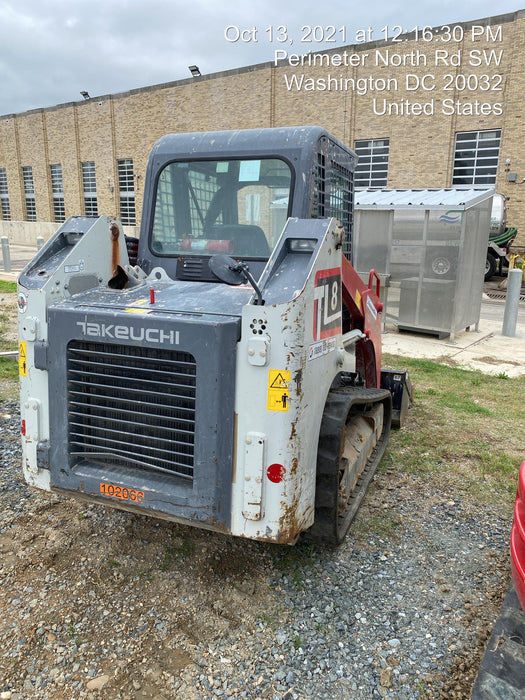 2020 TAKEUCHI TL8