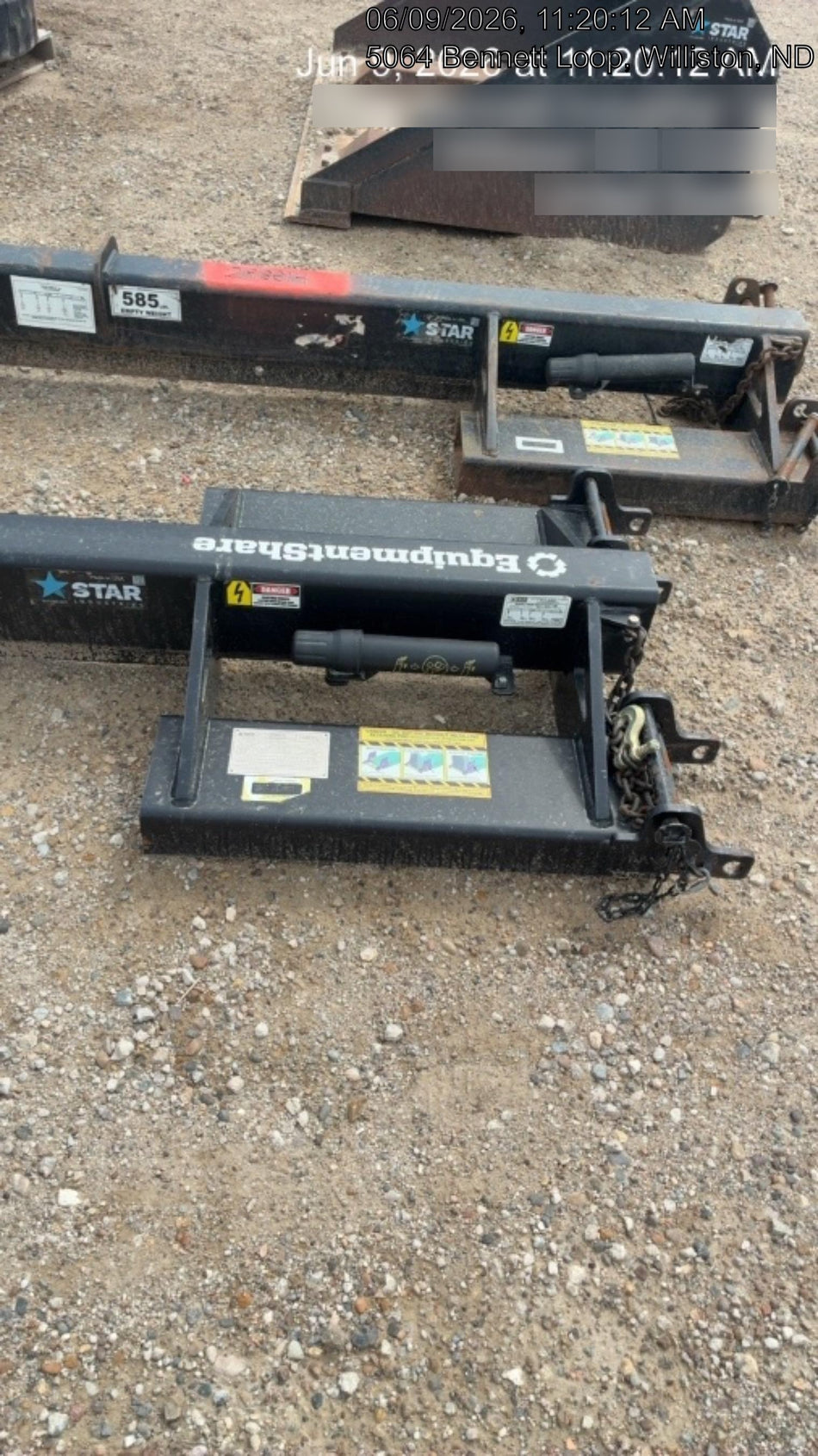 2025 STAR INDUSTRIES M1360B - Star JIB Boom