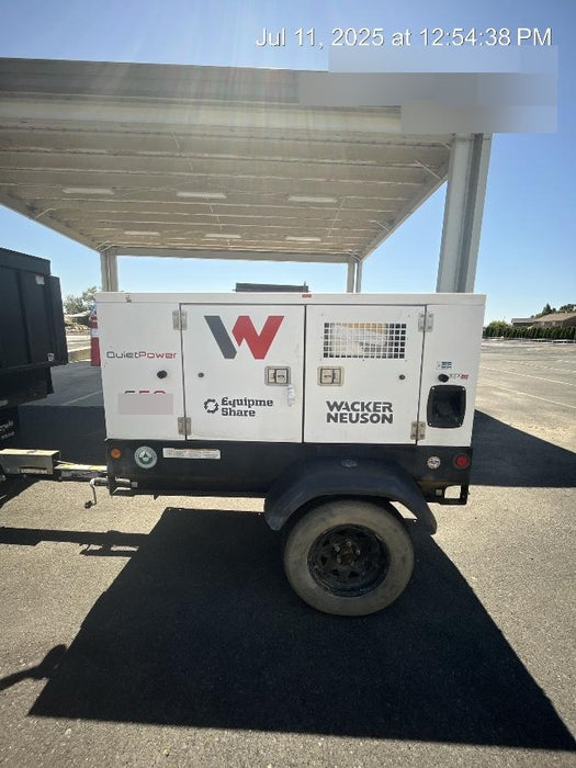 2022 WACKER NEUSON G50