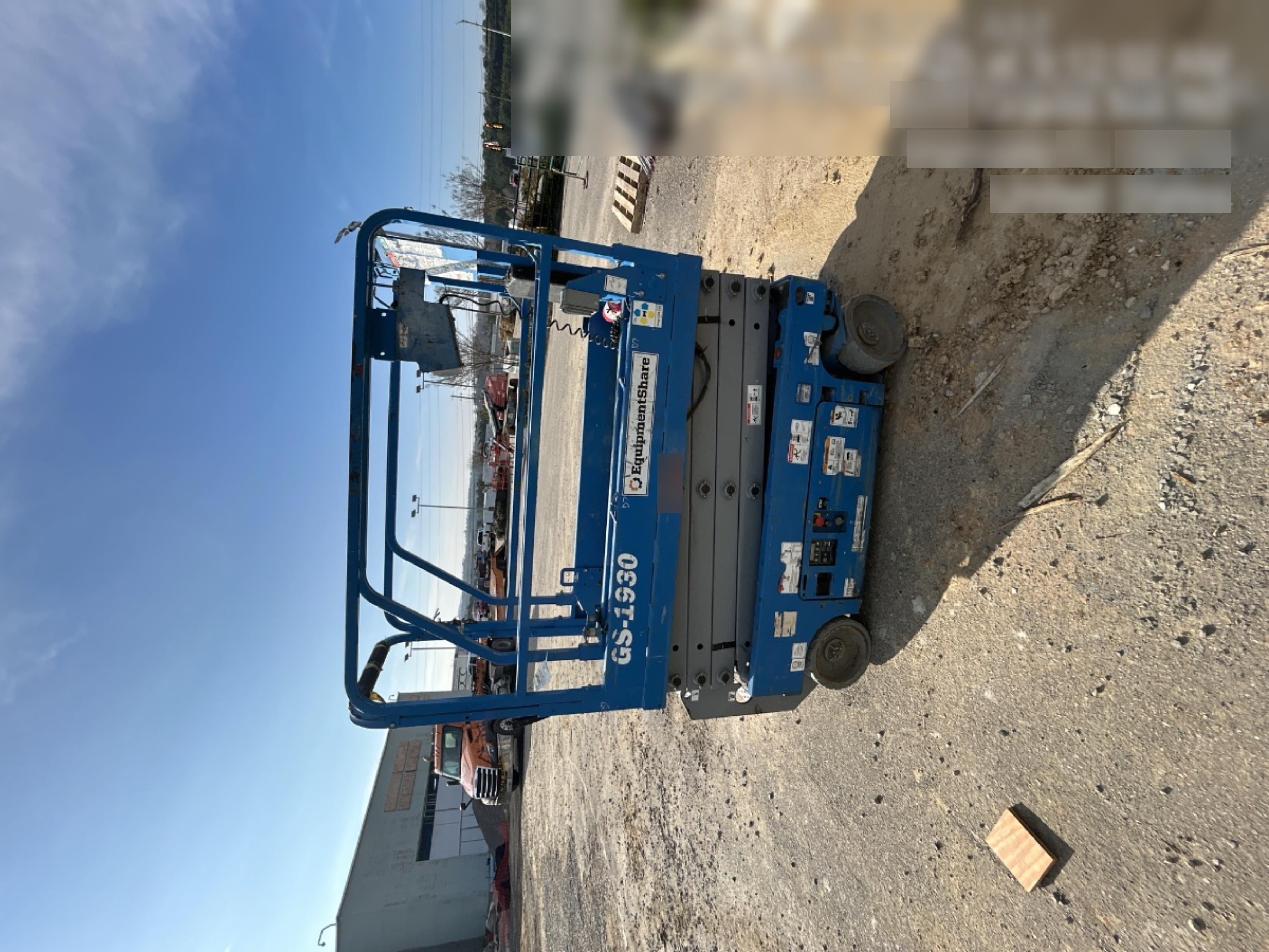 2020 Genie GS-1930 Fixed rails with chain entry gate - Pre A92.20