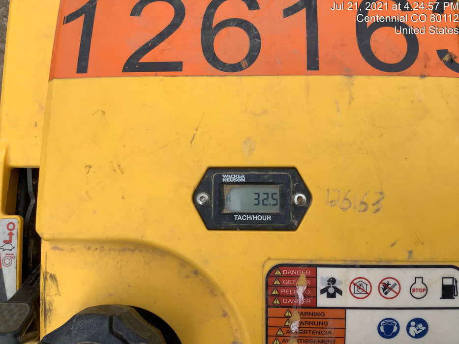 2021 WACKER NEUSON BS50-4As