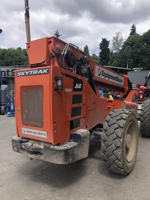 2020 Skytrak 12054 110Hp, Canopy, FF, Work Lights, Beacon, Aux Hydraulics, Back up Alarm, Lifting Eye, ES Decals