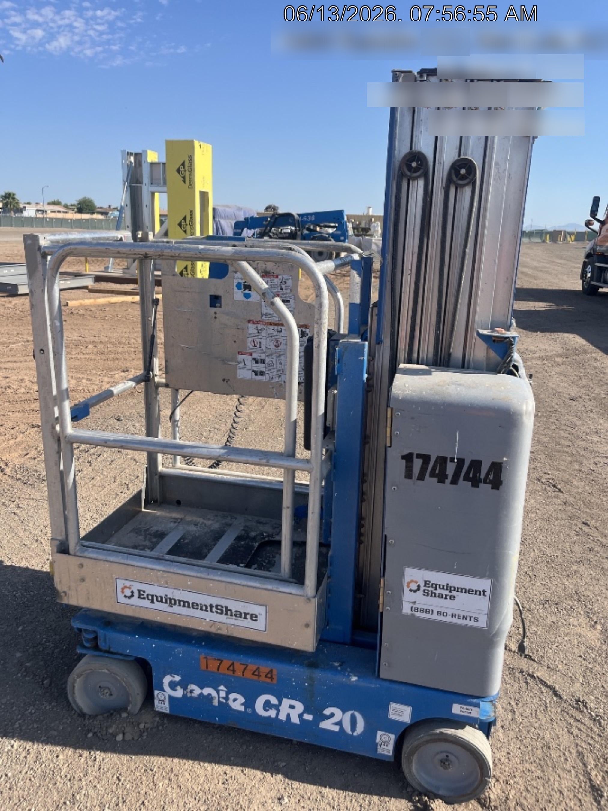 2021 GENIE GR-20