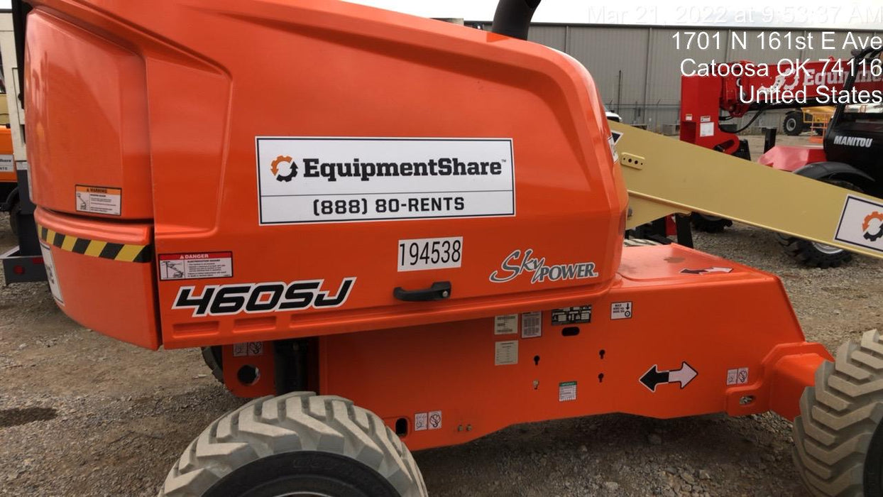 2021 JLG 460SJ