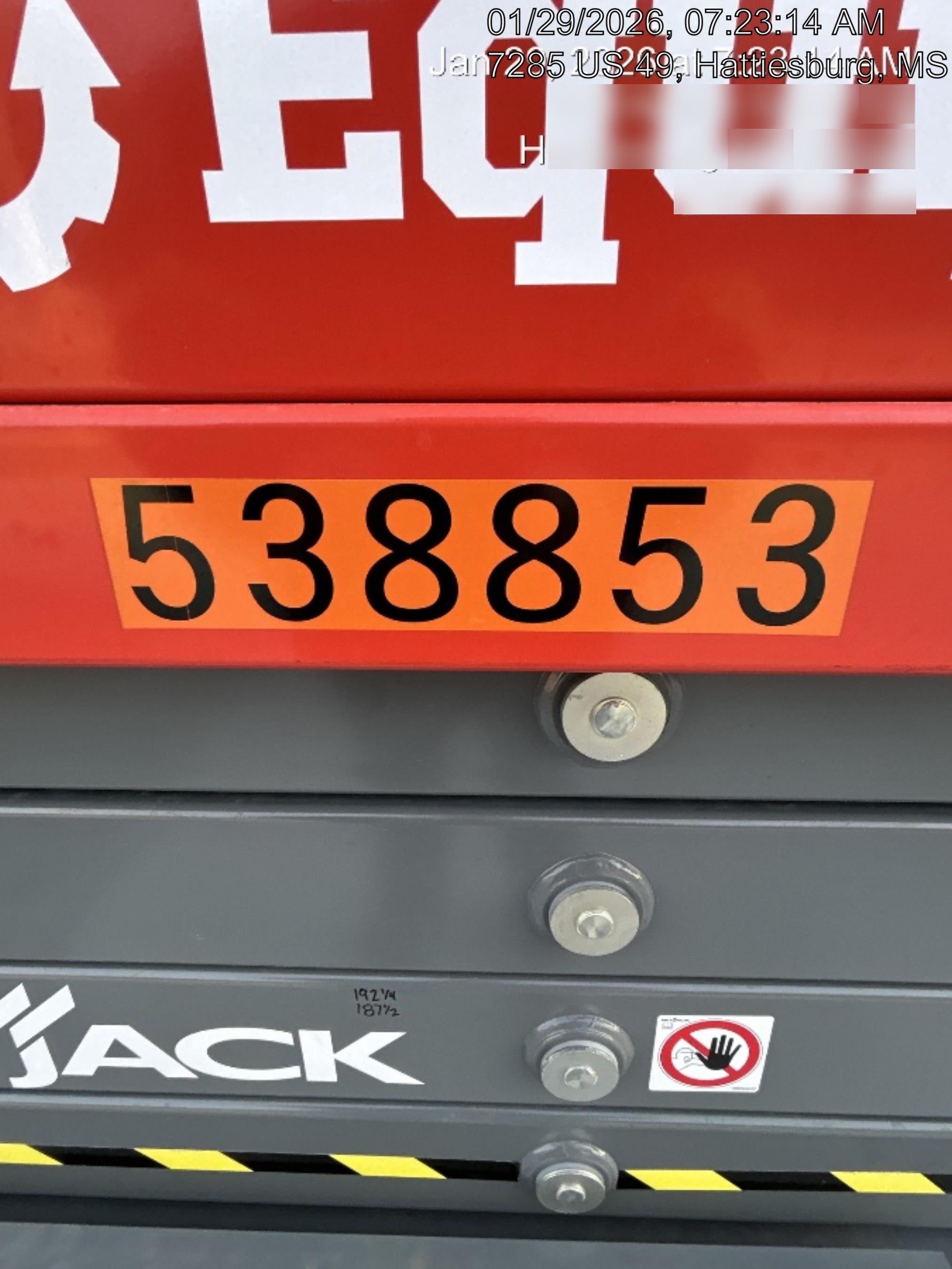 2025 SKYJACK SJ3226