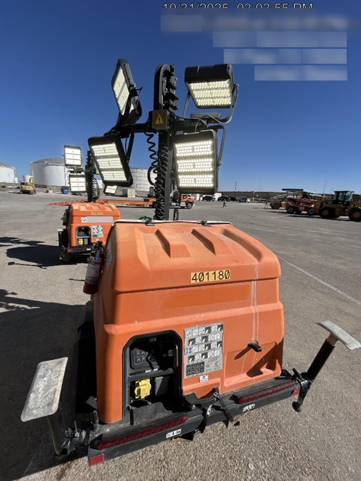 2024 Generac MLT2 Diesel, Flex Switch 120V Input, Powerzone Controller, 
(4) 320W LED Lights, 4kW Generator, 39.9 Gal Fuel Tank, 2" Ball, T3