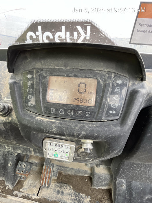 2020 Kubota RTV-X1140W-H 4WD utility cart -LED strobe -Windshield tempered glass -Plastic canopy -Wire harness kit -Backup alarm