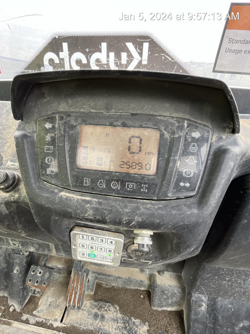 2020 Kubota RTV-X1140W-H 4WD utility cart -LED strobe -Windshield tempered glass -Plastic canopy -Wire harness kit -Backup alarm