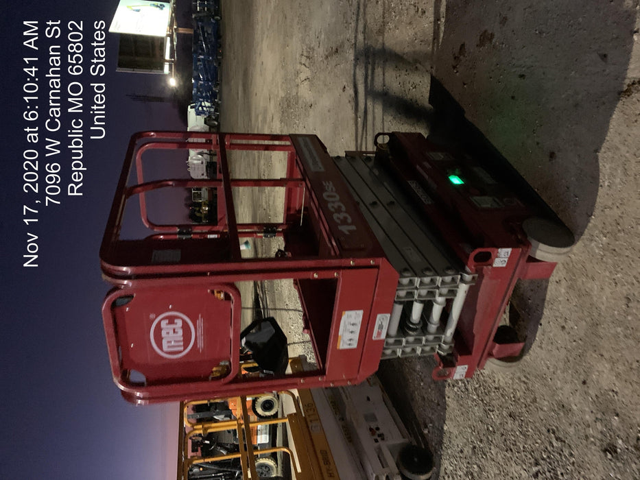 2019 MEC 1330SE Standard Options