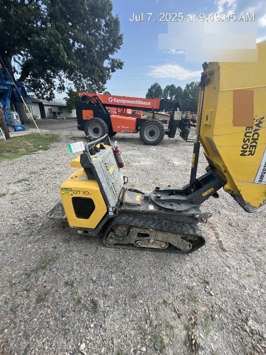 2019 WACKER NEUSON DT10