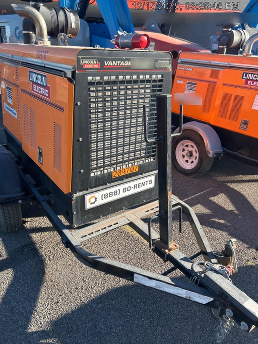 2022 Lincoln Electric Vantage 549X VANTAGE 549X READY-PAK 3