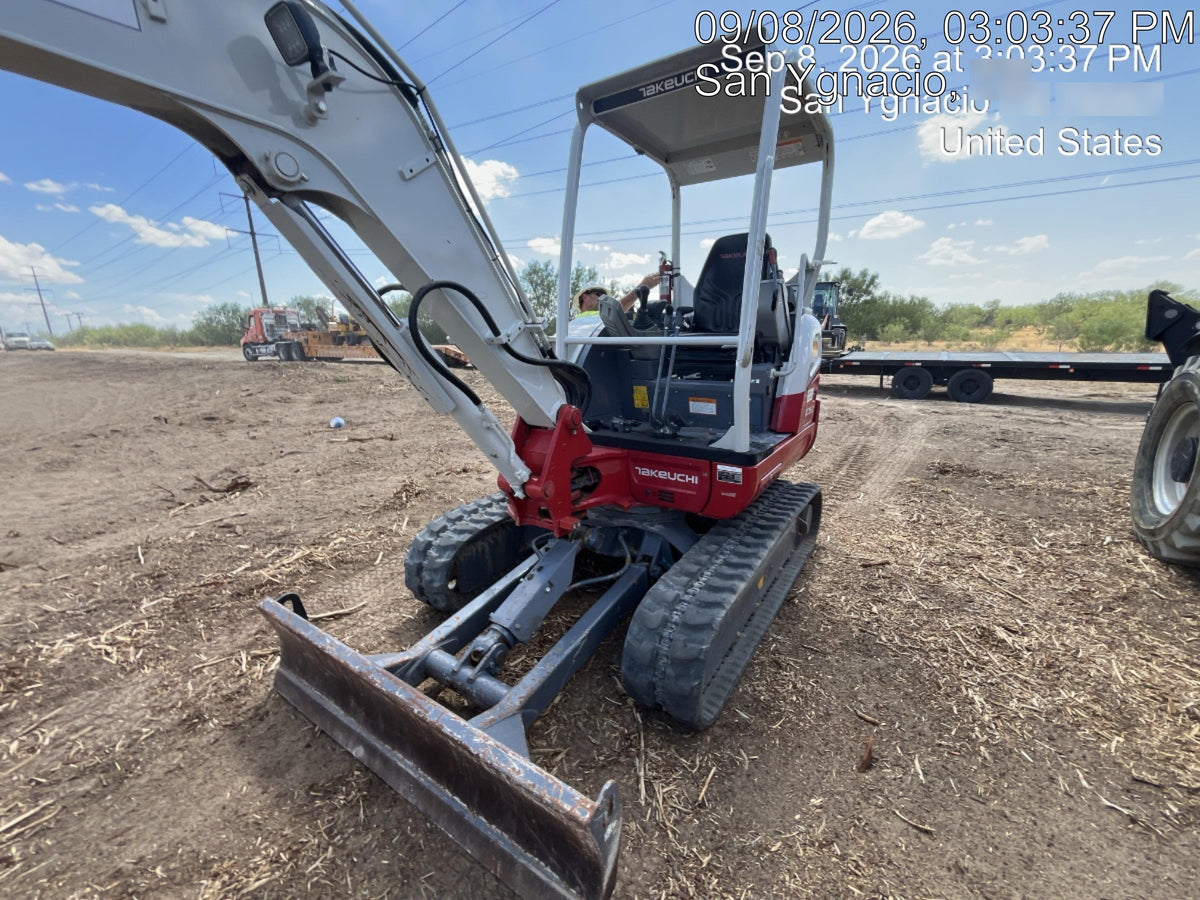 2024 TAKEUCHI TB235-2R