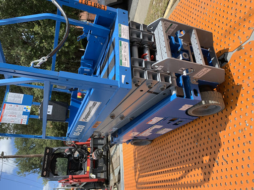 2020 Genie GS-1930 Fixed rails with chain entry gate - Pre A92.20