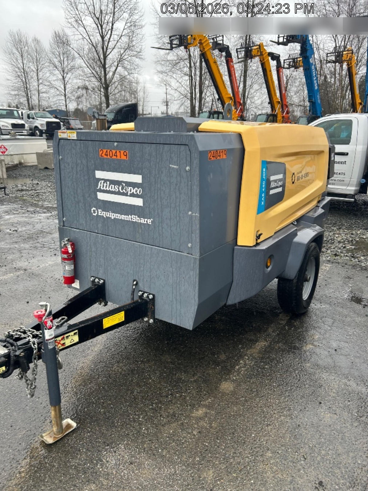 2022 ATLAS COPCO XAS440