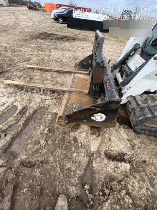 2020 PALADIN 72" Skid Steer Forks