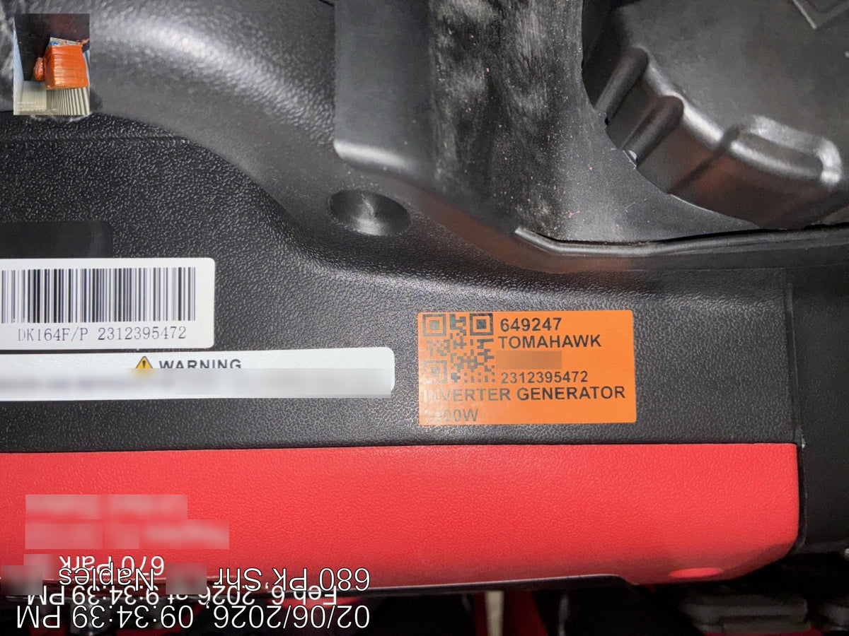 2026 TOMAHAWK TG3000I