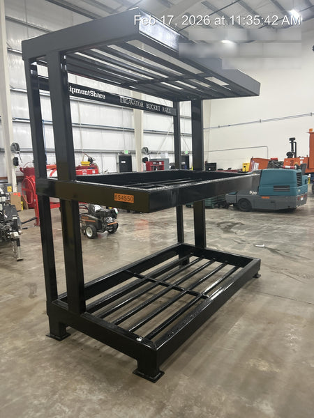 2026 FLUID POWER SUPPORT Excavator Bucket Rack