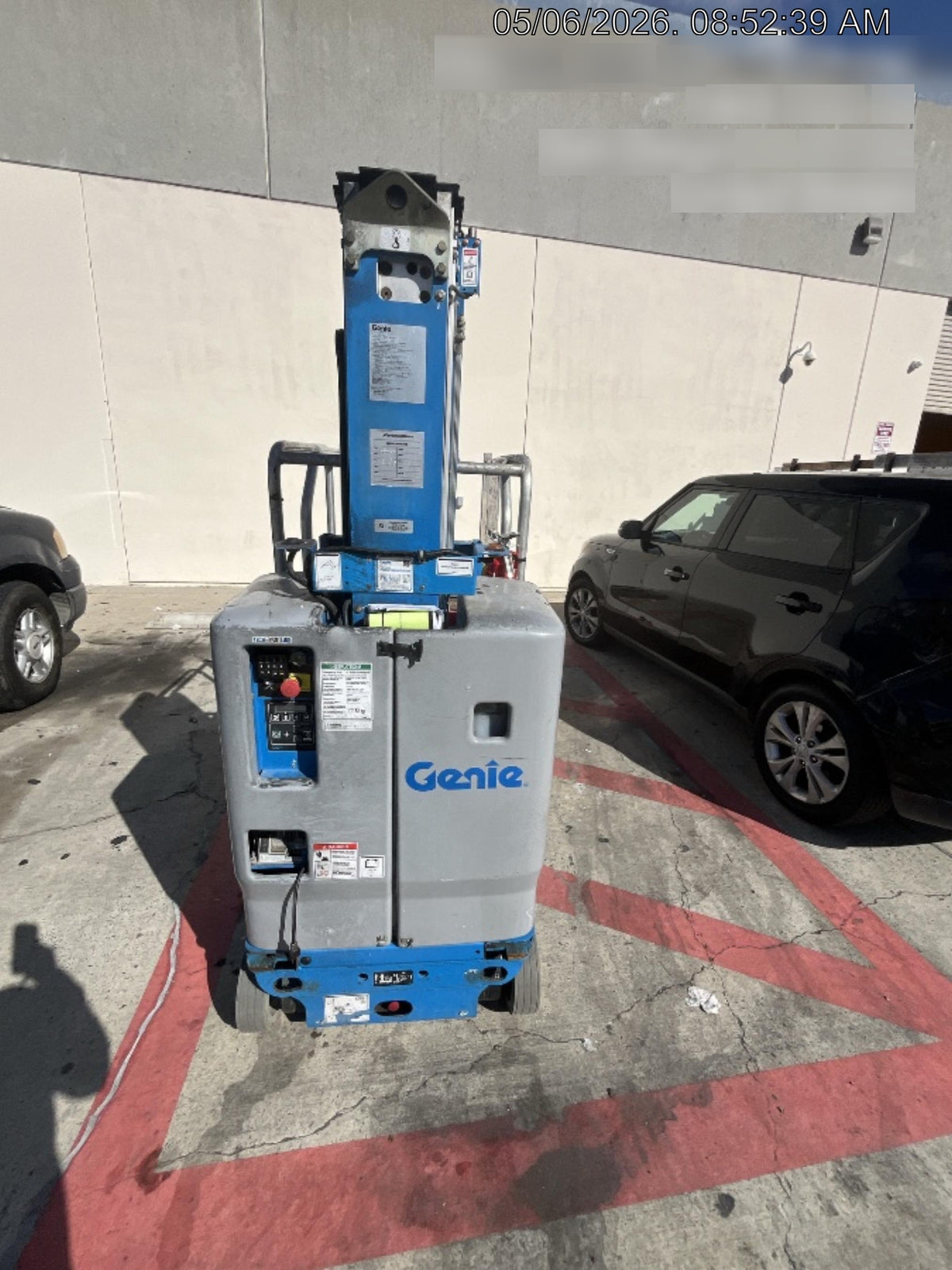 2021 GENIE GR-20