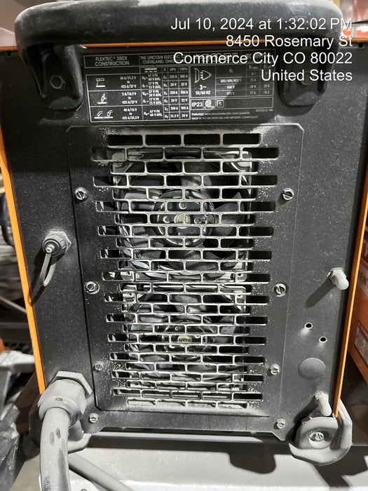 2023 LINCOLN ELECTRIC FLEXTEC 350X