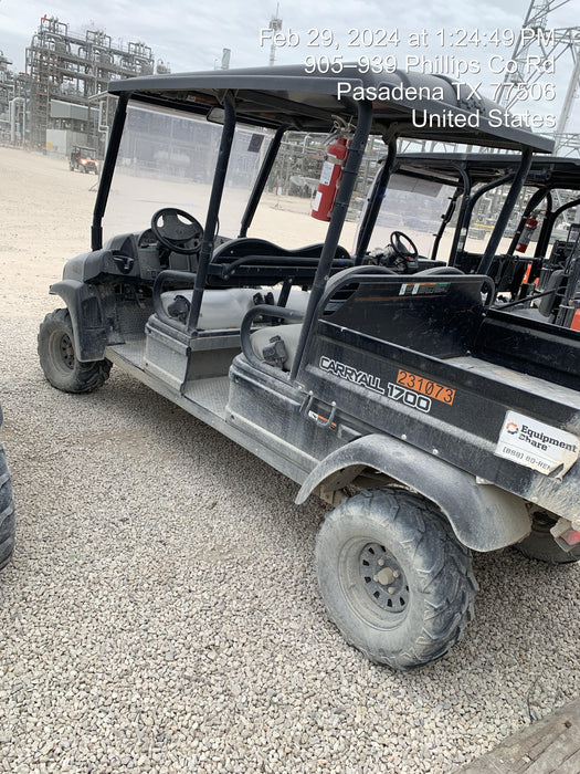 2022 Club Car CA1700D Canopy, Diesel, 4 Passenger