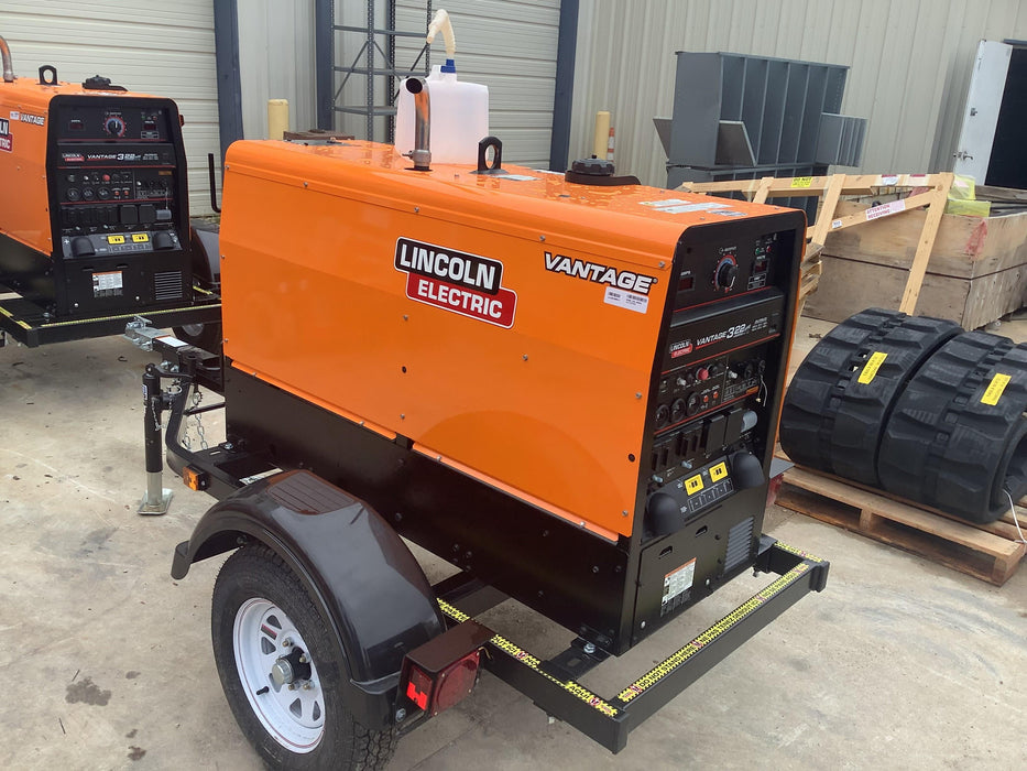 2021 Lincoln Electric Vantage 322 VANTAGE 322 READY-PAK 3