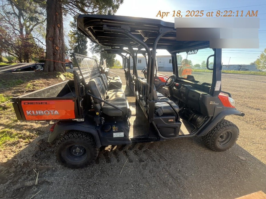 2020 Kubota RTV-X1140W-H KUBOTA RTV-X1140WH