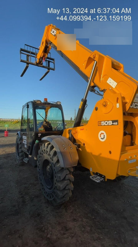 2022 JCB 509-42