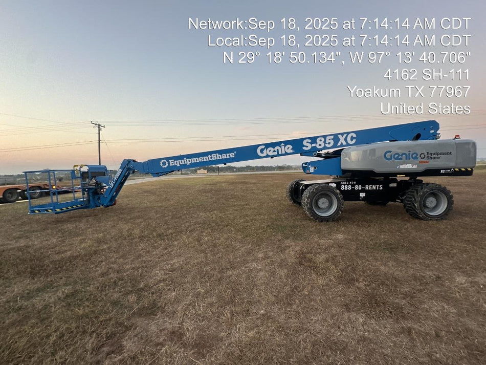 2025 GENIE S-85 XC