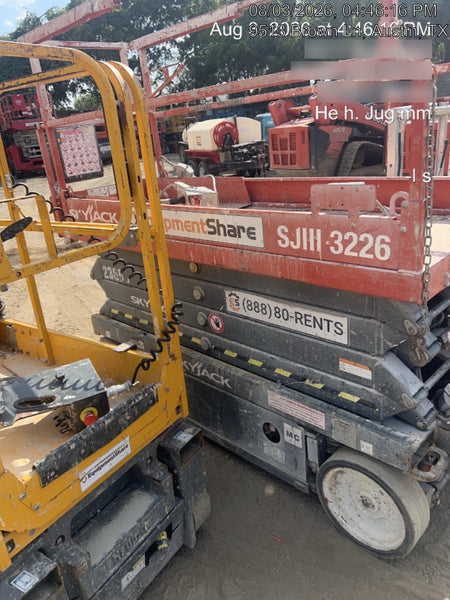 2019 Skyjack SJIII-3226 Skyjack SJIII3226 Standard w/Trojan Batteries
