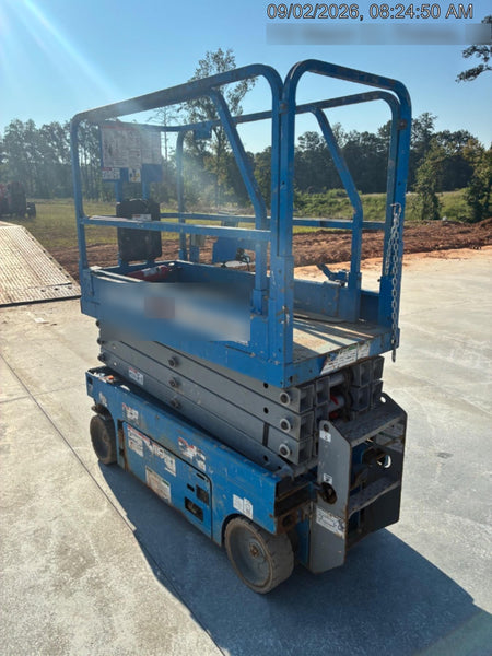2019 Genie GS-1930 Fixed Rails with Chain Entry