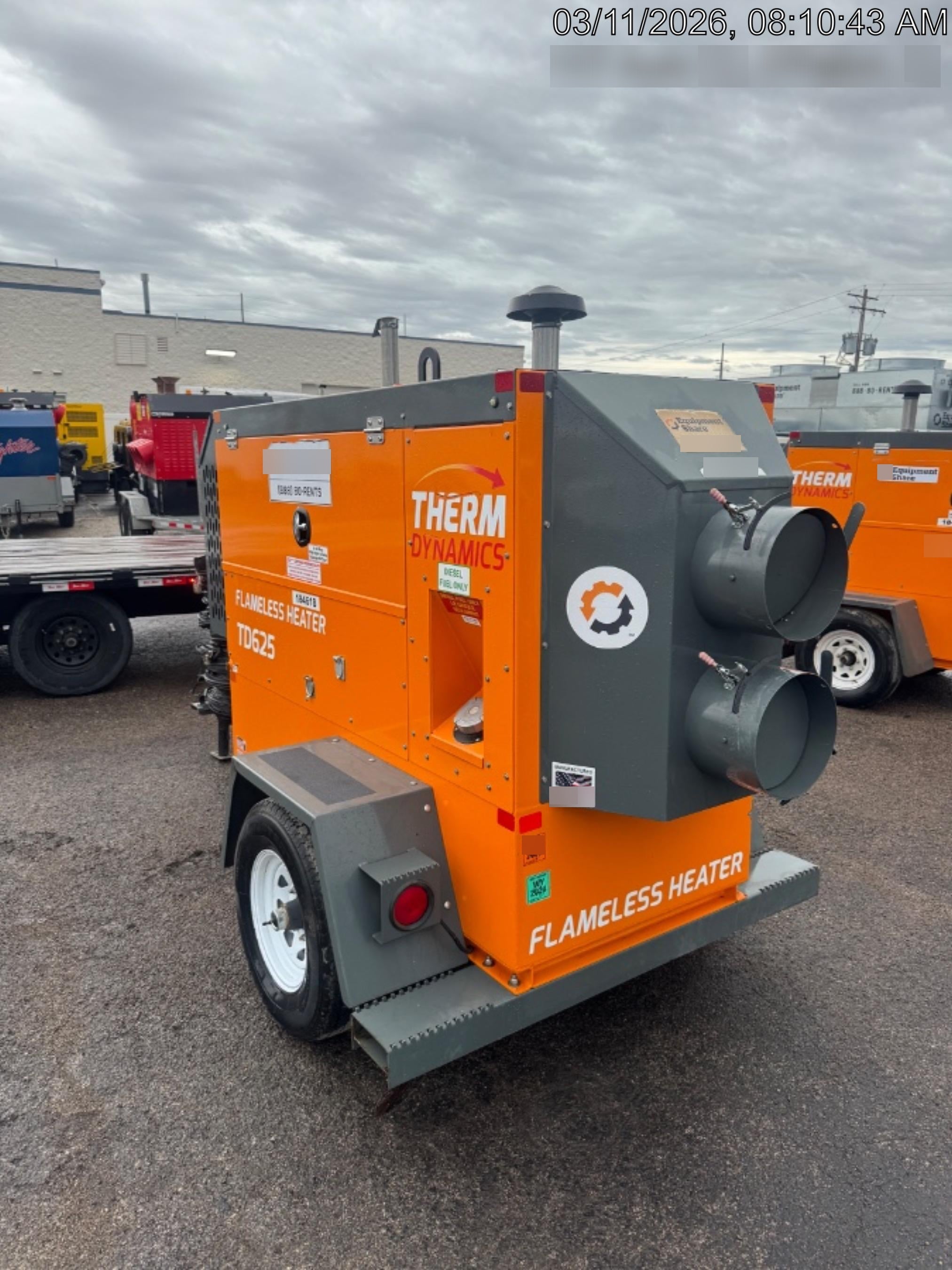2021 THERM DYNAMICS TD625