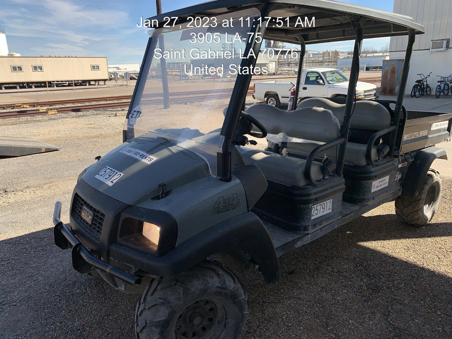 2023 Club Car CA1700D Canopy, Diesel, 4 Passenger