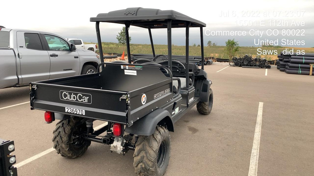 2022 Club Car CA1700D Canopy, Diesel, 4 Passenger