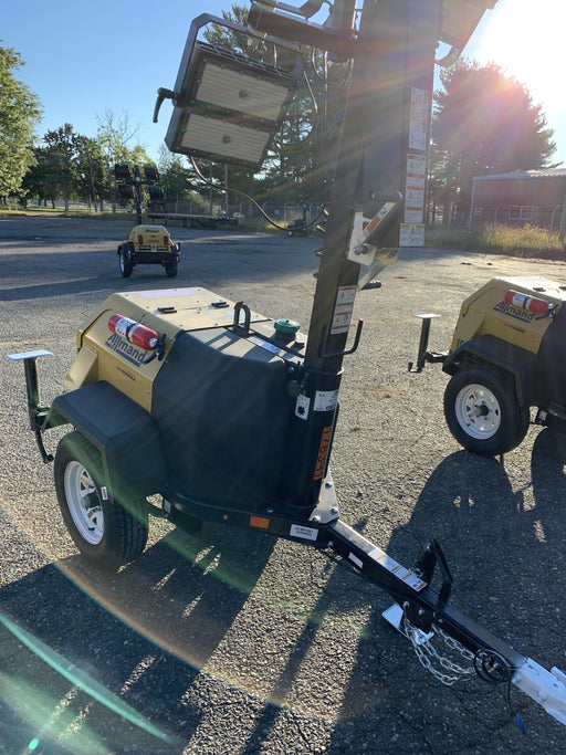 Allmand NLV3GR 3kW Light Plant - LED