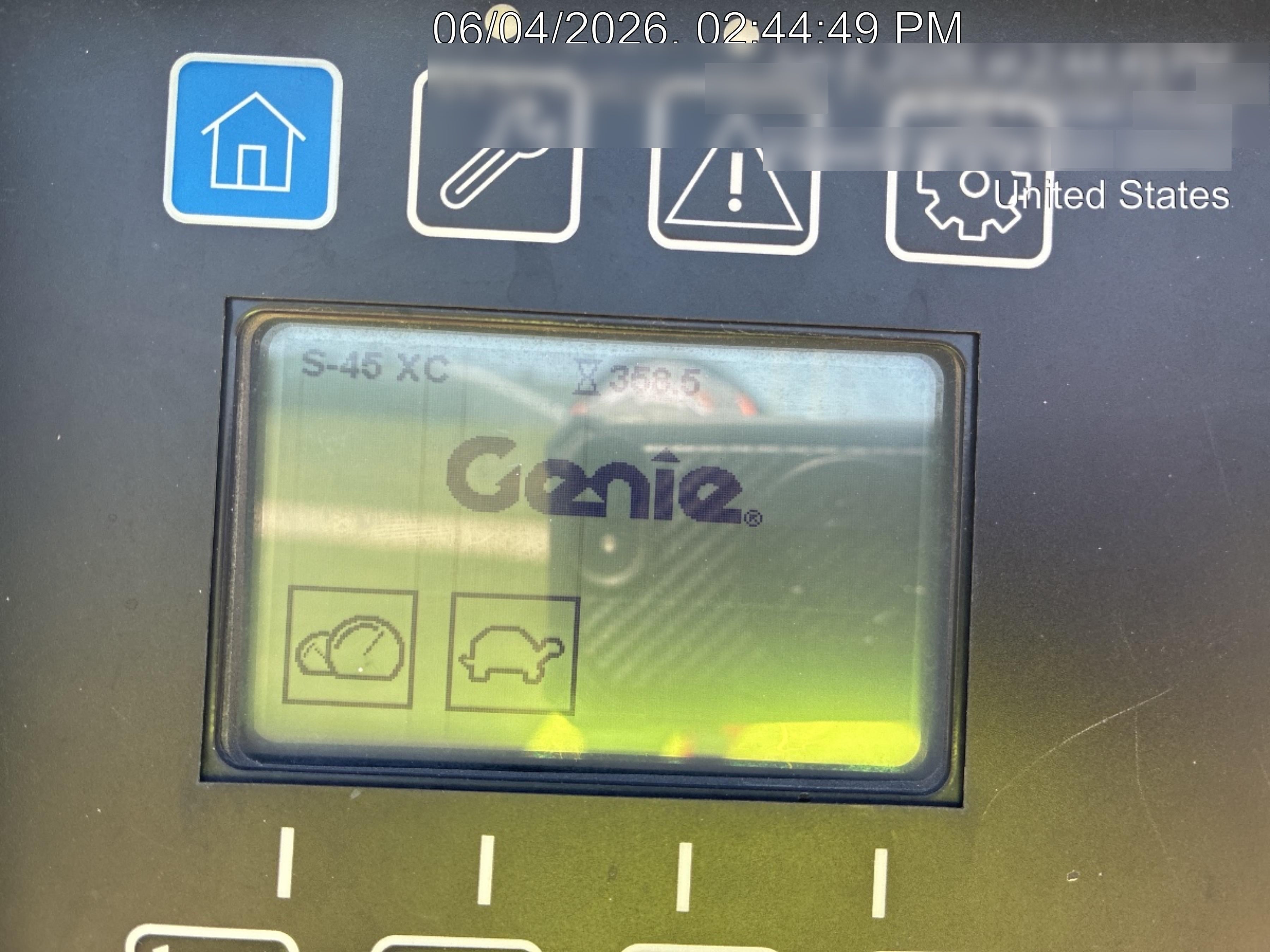 2024 GENIE S-45 XC