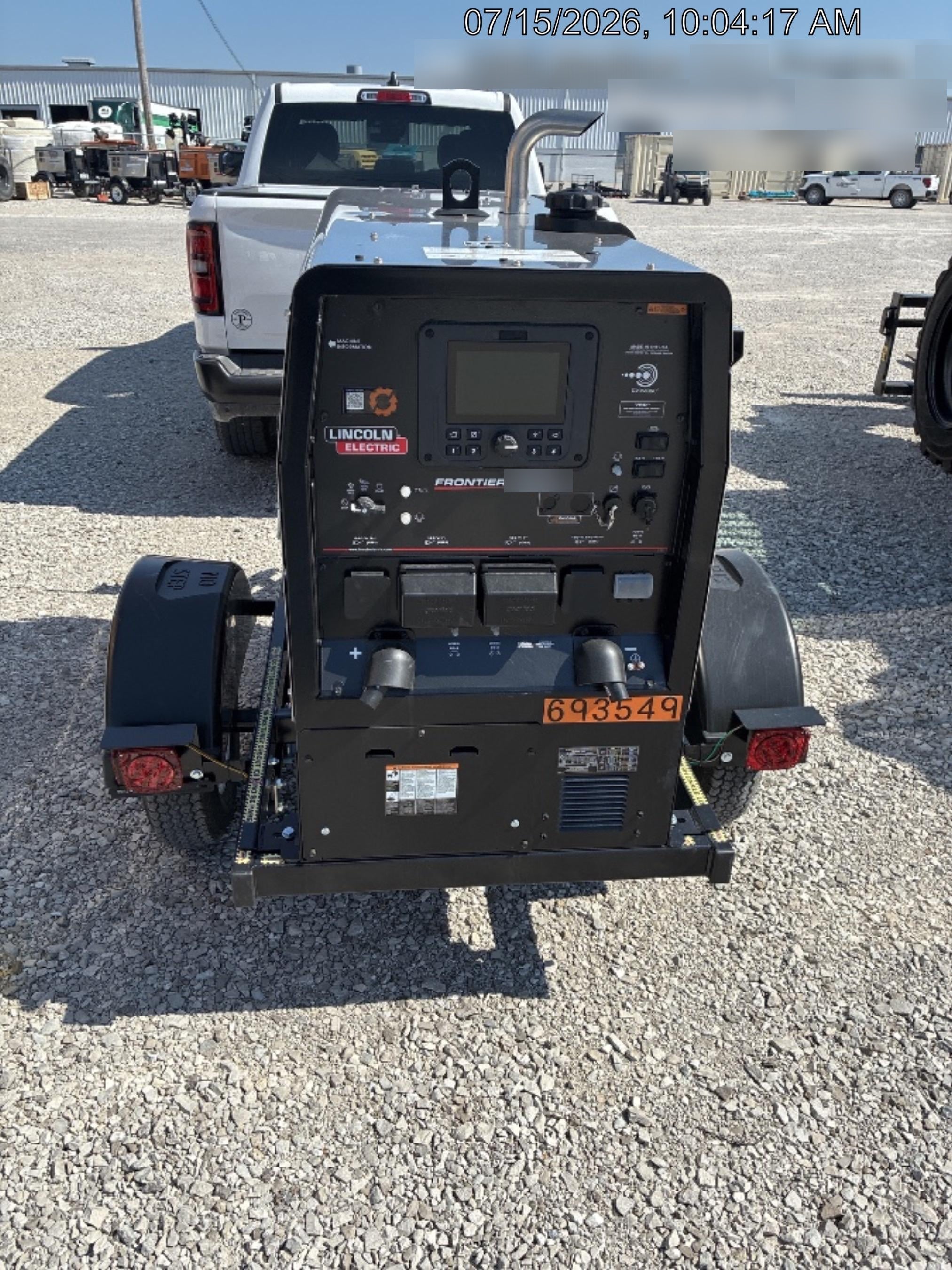 2026 LINCOLN ELECTRIC Frontier 500X