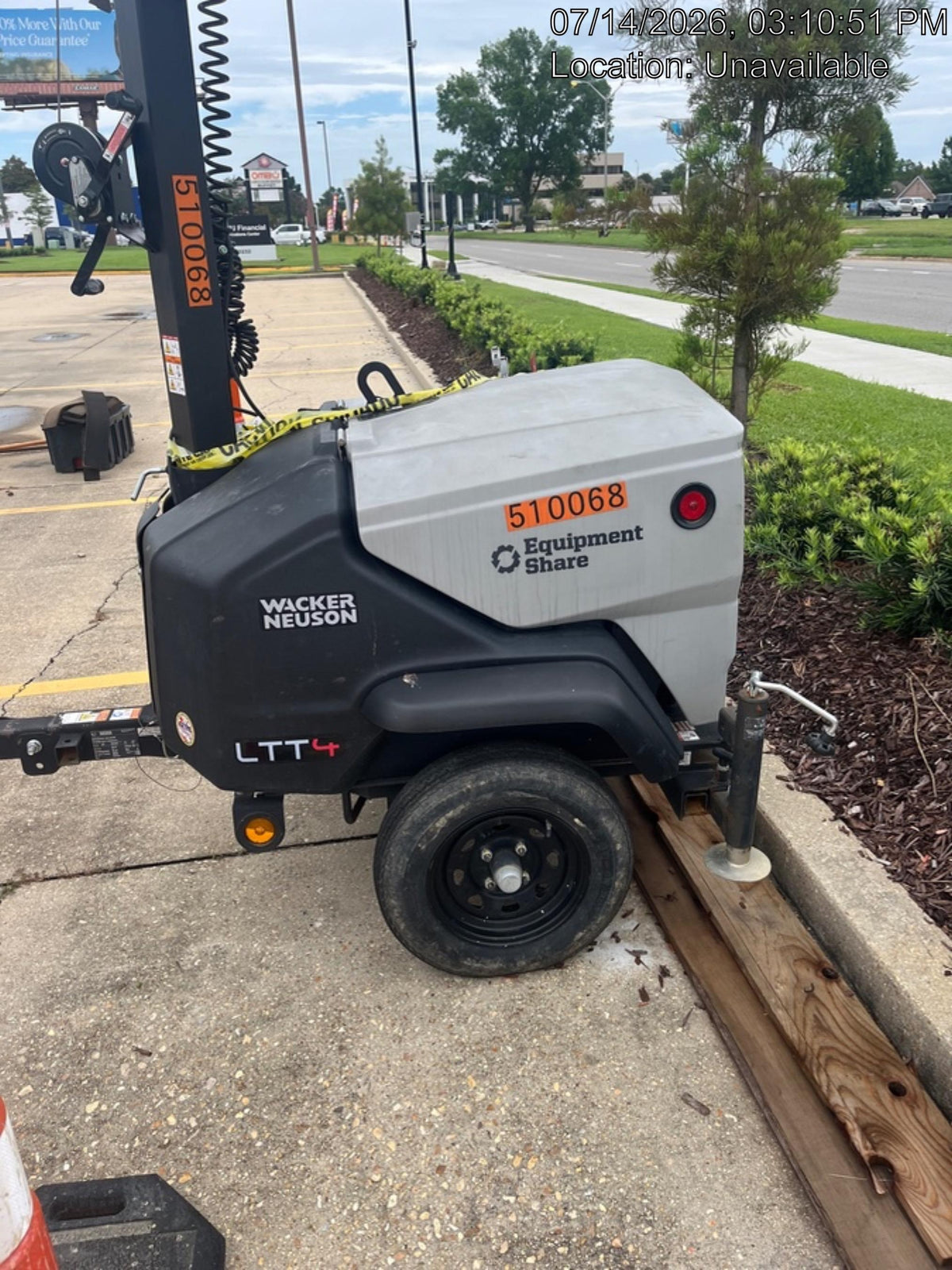 2025 WACKER NEUSON LTT4