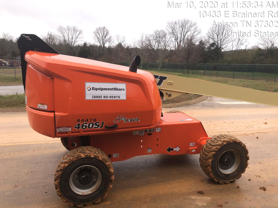 2019 JLG 460SJ