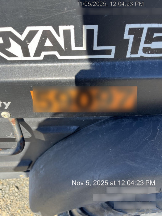 2020 Club Car CA1500G Gas, 2-Seat, ROPS, AWD w/None