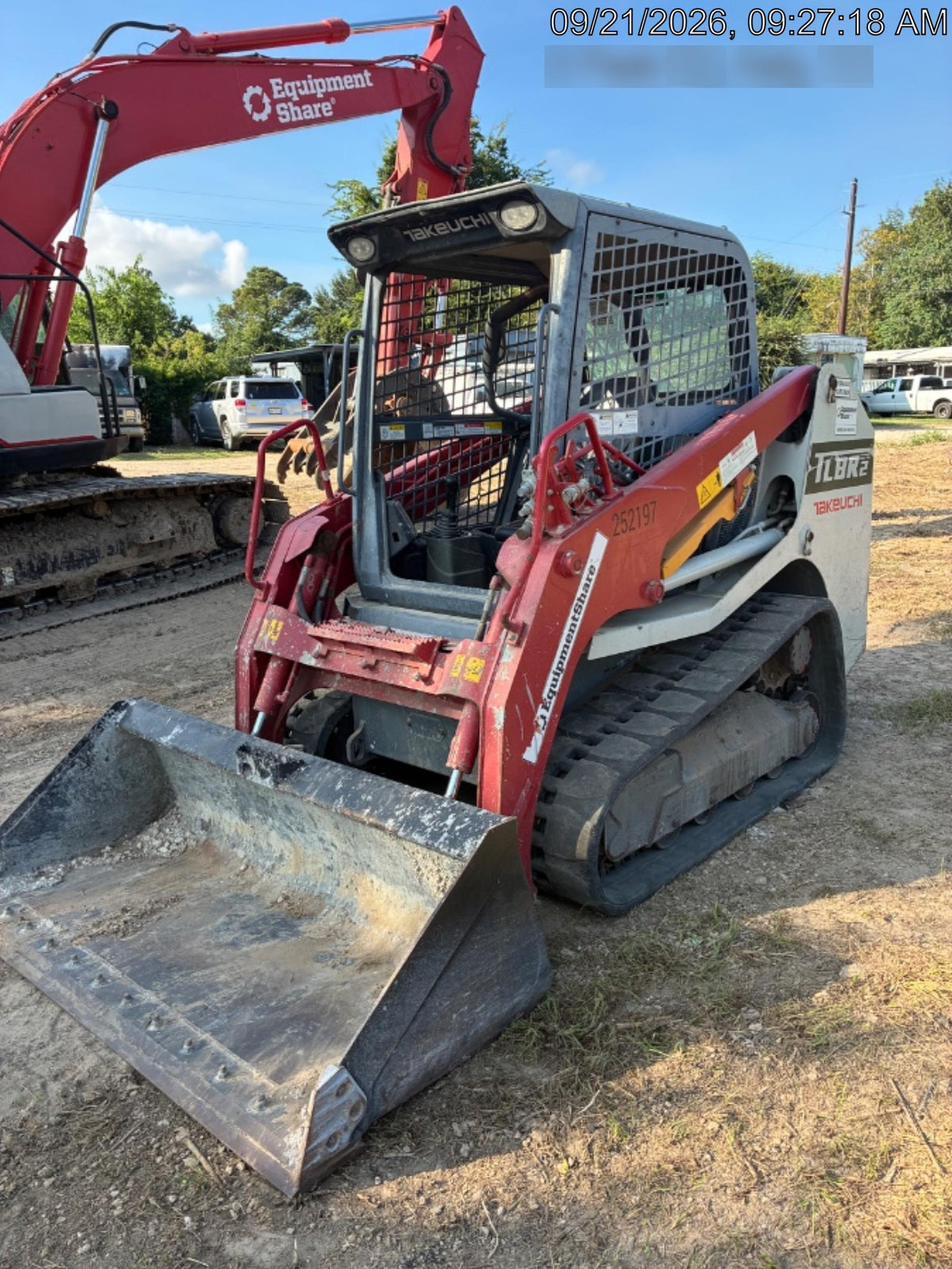 2022 TAKEUCHI TL8R2-R