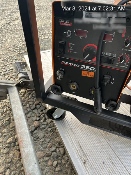 2023 LINCOLN ELECTRIC FLEXTEC 350X