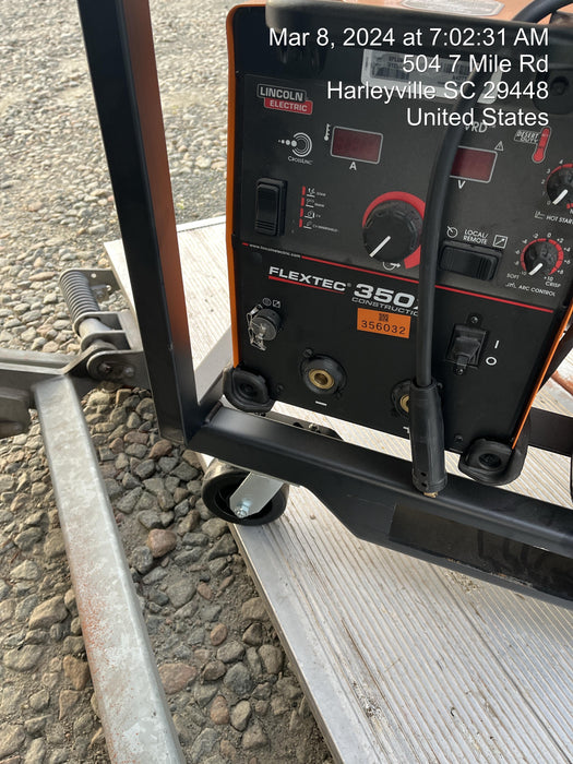 2023 LINCOLN ELECTRIC FLEXTEC 350X