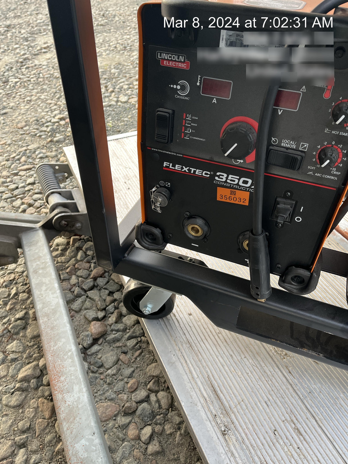 2023 LINCOLN ELECTRIC FLEXTEC 350X