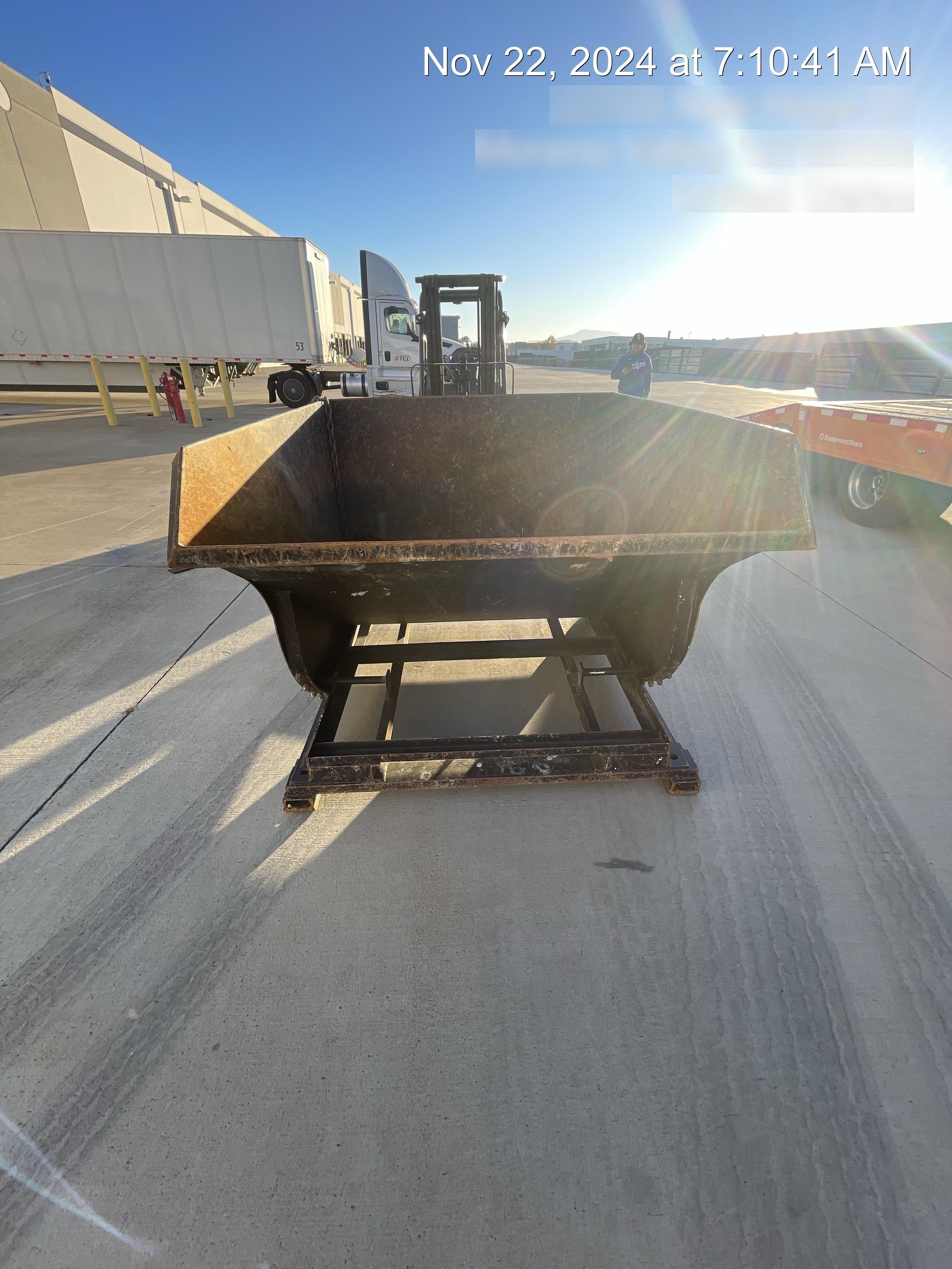 2021 STAR INDUSTRIES M-1820 - Self-Dump Hopper