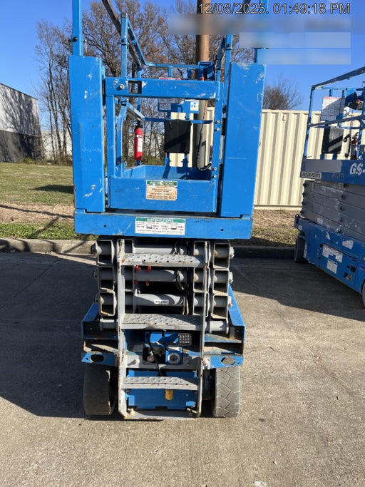 2018 Genie GS-2632 Genie GS-2632 w/Fixed Rail, Chain Entry