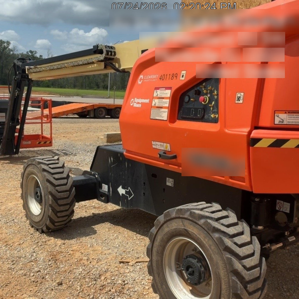 2024 JLG 460SJ