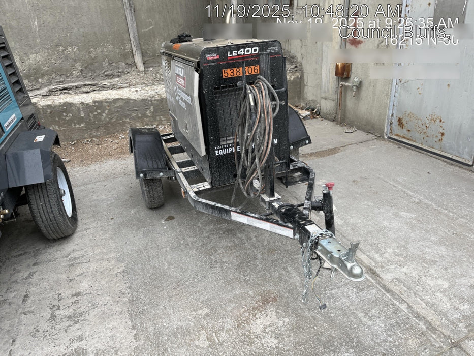 2025 LINCOLN ELECTRIC LE400