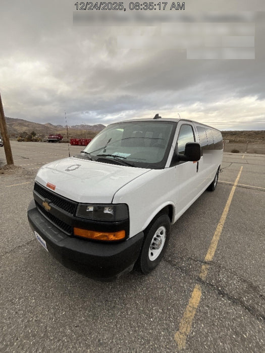 2025 CHEVROLET Express Van - Rental